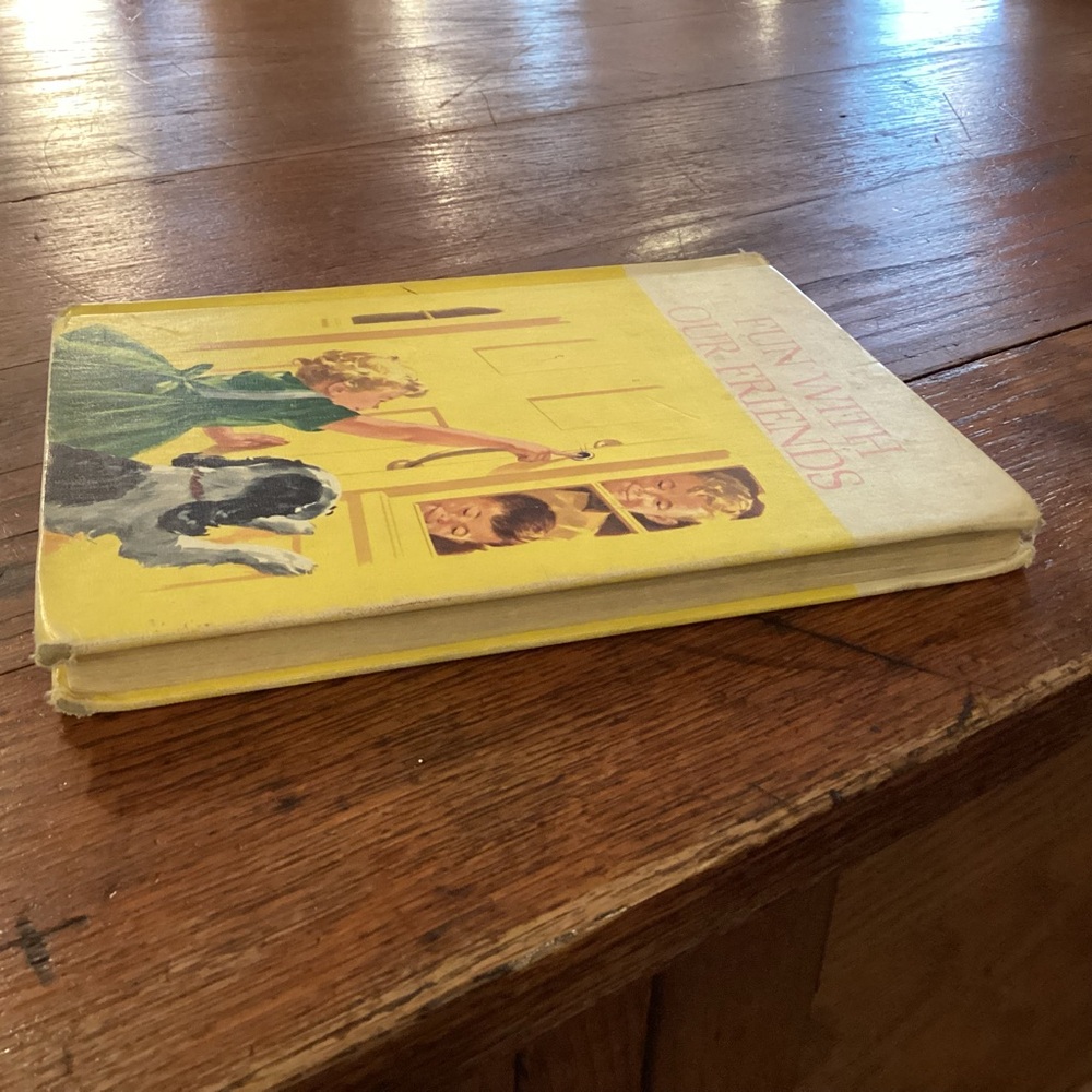 Vintage 1962 Dick and Jane the new basic reader Fun with our friends - Picture 13 of 14